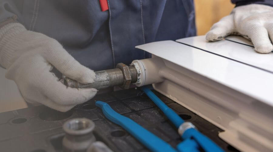 Gas Line Leak Repair in Bagdad, FL